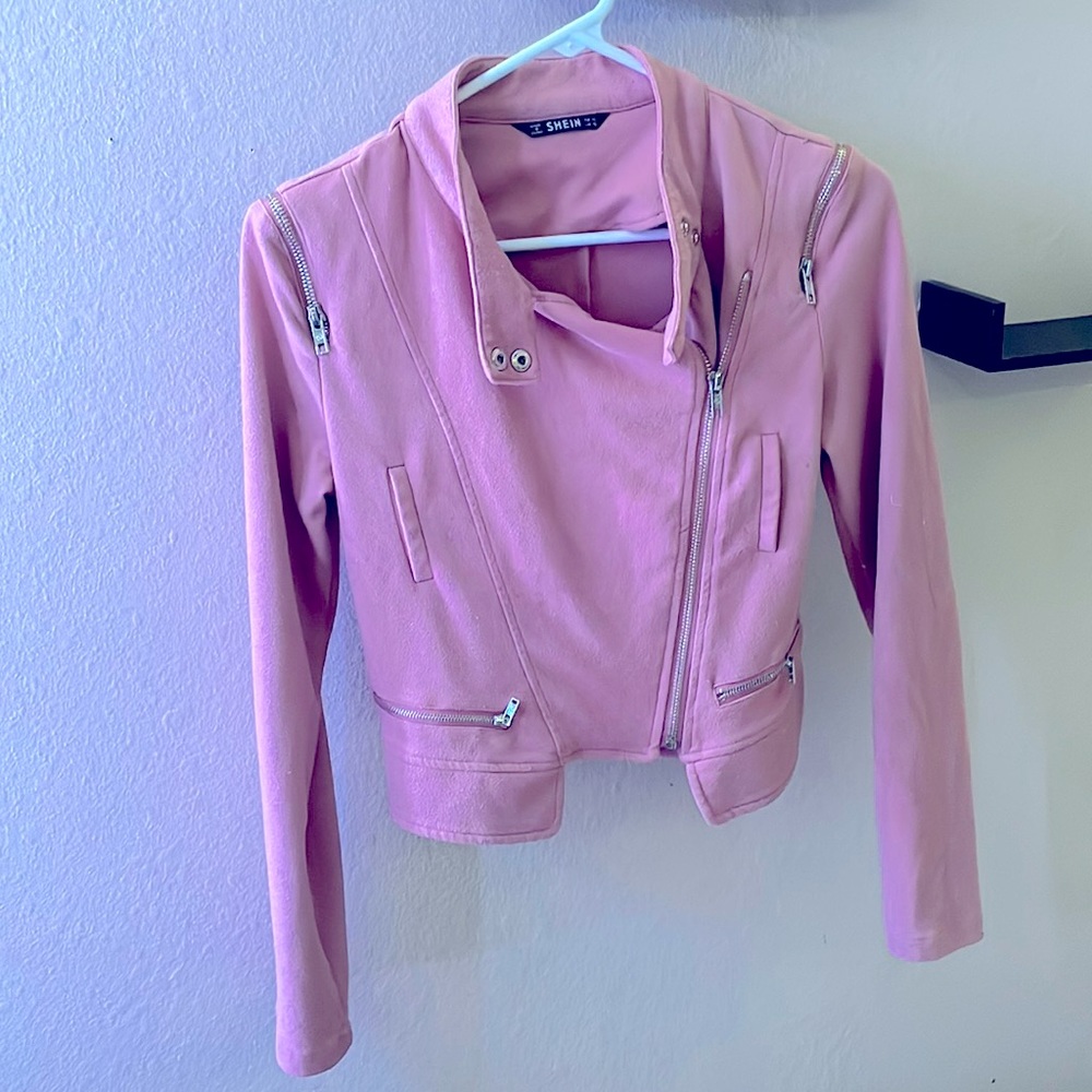 Pink Biker Jacket!